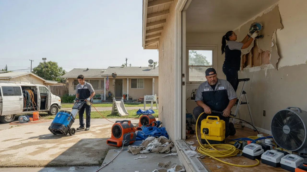 Water Damage Restoration in Lecompton, KS near me